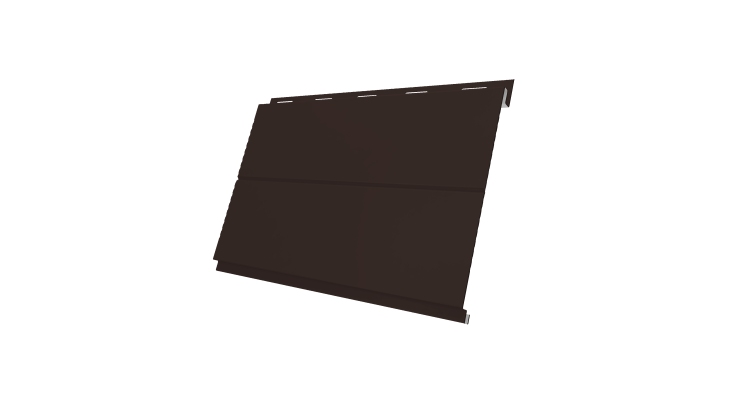 Вертикаль 0,2 line 0.5 Satin с пленкой RR 32 темно-коричневый