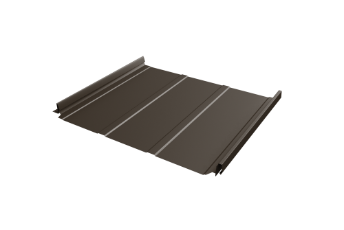 Кликфальц Pro Line Grand Line 0,5 Atlas X с пленкой на замках RR 32 темно-коричневый