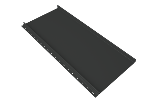 Кликфальц mini Grand Line 0,5 GreenCoat Pural BT, matt с пленкой на замках RR2H3 антрацитово-серый