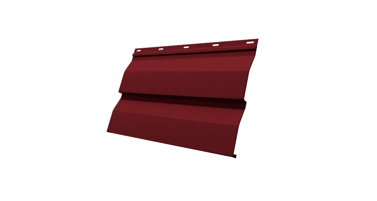 Корабельная Доска 0,265 0.5 Satin RAL 3005 красное вино