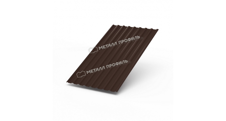 Профилированный лист МП-20x1100-B (PURETAN-20-8017-0,5)