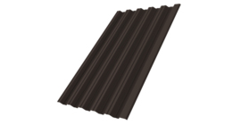 Профнастил HC35R 0.45 Drap ST RR 32 темно-коричневый