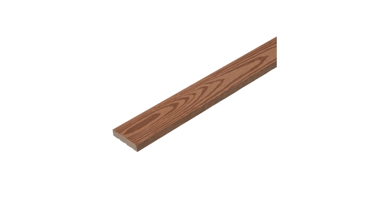 Доска торцевая CM Decking 2000х50х10 мм OAK (дуб)