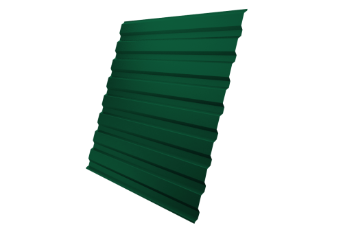 Профнастил С20А 0.5 Satin RAL 6005 зеленый мох