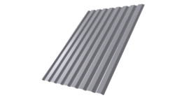 Профнастил С20А 0.5 Satin RAL 7004 сигнальный серый