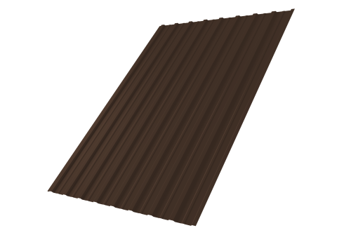 Профнастил С10A 0,45 Drap TR RAL 8017 шоколад