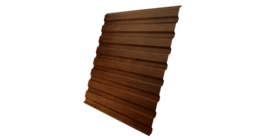 Профнастил С20A 0.4 Print Premium Golden Wood Intense FTC