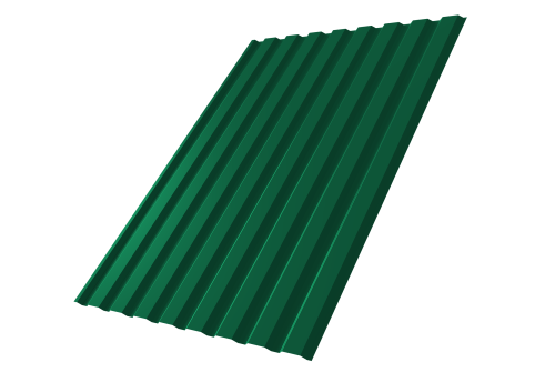 Профнастил С20A 0.45 Drap TX RAL 6005 зеленый мох