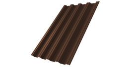 Профнастил НС44 Grand Line 0,5 Atlas X RAL 8017 шоколад