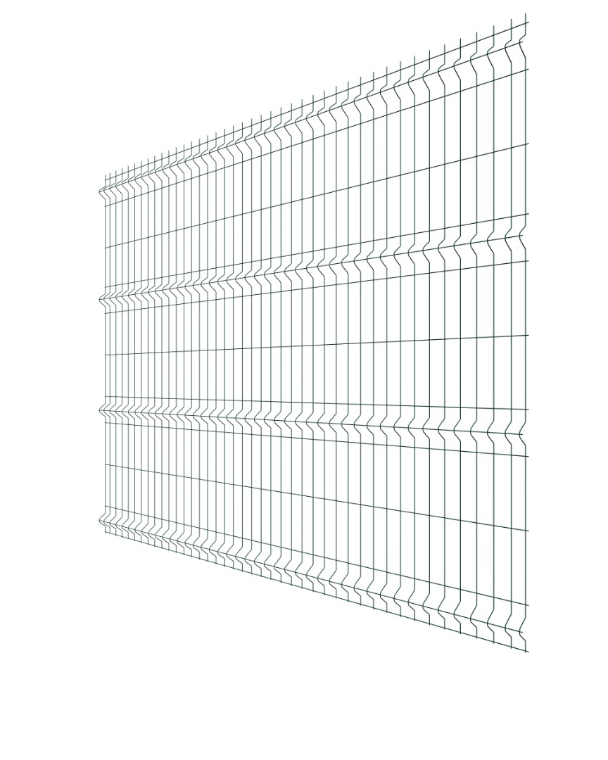 Панель Fine 2.03х2.5 RAL 6005 GL (60х235)