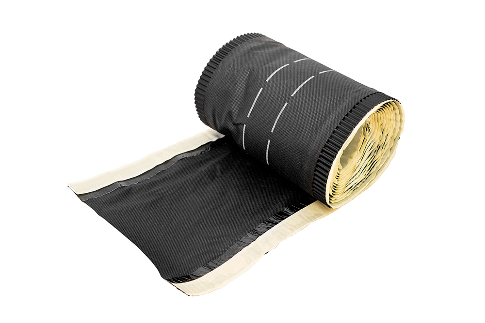 Аэроэлемент конька Optima черный 300мм, 5м