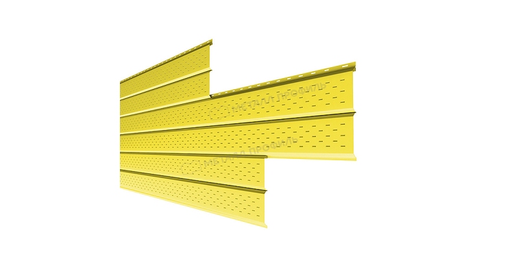 Софит Металл Профиль перфор. Lбрус-XL-14х335 (ПЭ-01-1018-0.45)