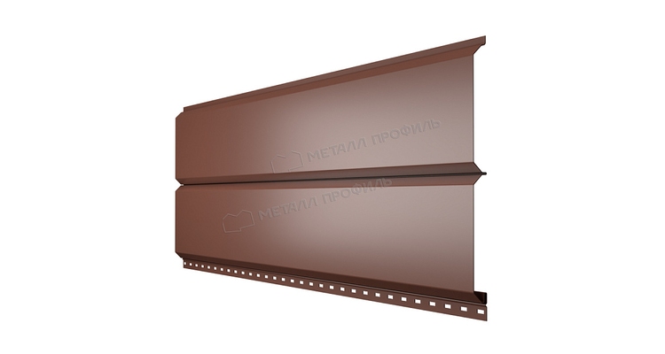 Сайдинг Металл Профиль Lбрус-15х240 (PURMAN-20-8017-0.5)