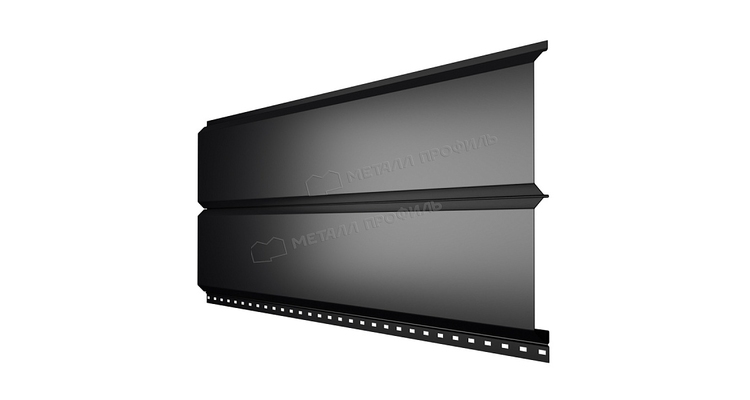 Сайдинг Металл Профиль Lбрус-15х240 (PURMAN-20-9005-0.5)