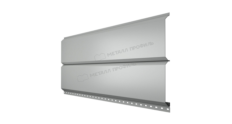 Сайдинг Металл Профиль Lбрус-15х240 NormanMP (ПЭ-01-9006-0.5)