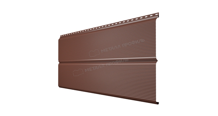 Сайдинг Металл Профиль Lбрус-XL-В-14х335 NormanMP (ПЭ-01-8017-0.5)