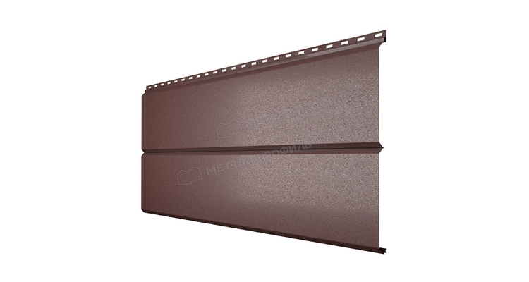 Сайдинг Металл Профиль Lбрус-XL-14х335 (VikingMP E-20-8019-0.5)