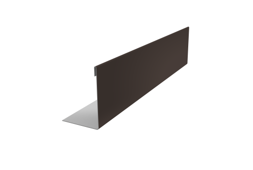 Нащельник 150 Texas 25х35 0,5 Satin Matt RR 32 темно-коричневый (L2,0)