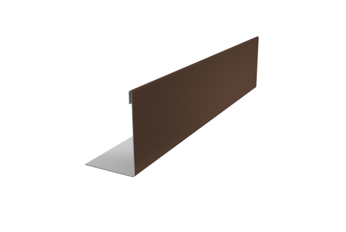 Нащельник 150 Texas 25х35 0,5 PurPro RAL 8017 шоколад (L1,8)
