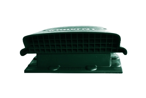 Вентиль кровельный Krovent KTV-Seam new зеленый