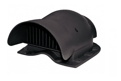 Вентиль кровельный Krovent KTV-Wave черный