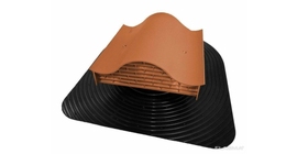 Вентиль Vilpe Huopa/helmi KTV кирпичный