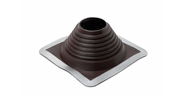 Проходной элемент MF прямой №5 (102-178мм) +240 силиконовый коричневый