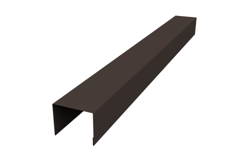 Крышка жалюзи Palermo 0,5 Atlas X RR 32 темно-коричневый (2,5м)