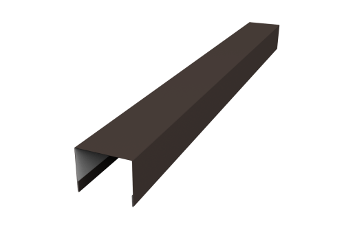 Крышка жалюзи Palermo 0,45 Drap TX RR 32 темно-коричневый (3м)