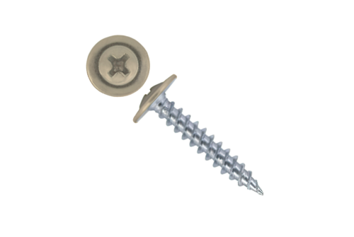 Саморез ПШ 4,2х19 (1000шт) шлиц PH2 RAL 1015