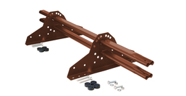 Снегозадержатель трубчатый Grand Line RAL 8004 1м