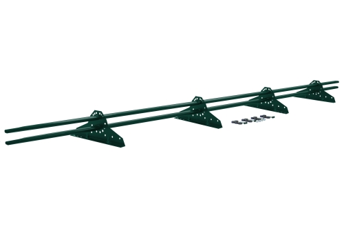 Снегозадержатель трубчатый Grand Line RAL 6005 3м